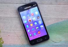 Samsung Galaxy J1 mini - Technical specifications of Samsung galaxy j1 mini with front camera