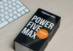 Отзывы: Смартфон HIGHSCREEN Power Five Max, медный