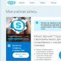 Skype (Skype) login, registration, installation on a computer Skype login for registered users