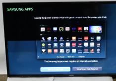Обновление ПО для телевизора Samsung