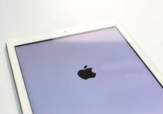iPad se ne pokreće, jabuka gori
