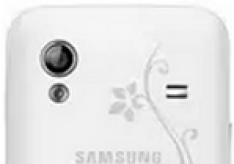 La Fleur Samsung GT-S5230: karakteristike, upute, opis i recenzije Kao na Samsung la fleur