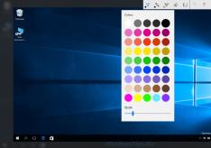 Windows Ink для художников и всех, кто привык писать от руки