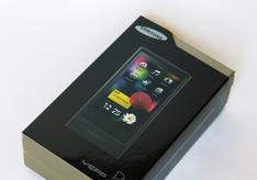 MP3-плеер Samsung YP-P3: сенсорный дисплей для топ-модели