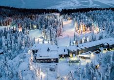 Koli National Park in winter Where to stay