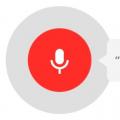 Voice search ok google on computer