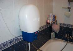 How to choose a water heater for a private home