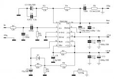 Amplifier based on TDA 7294