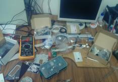 DIY digital soldering station on ATMega8
