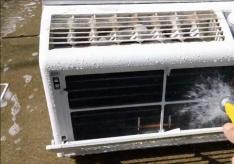 How to clean an air conditioner with your own hands?